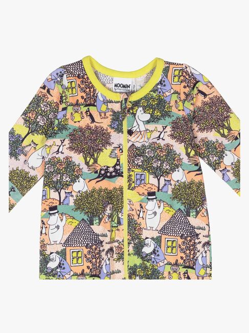Moomin by Martinex Rose Valley Pyjama, Gelb