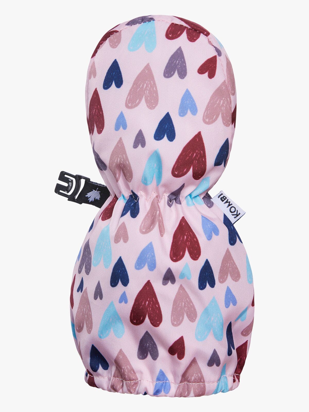Kombi Baby Bear Fäustlinge, Doodle Hearts