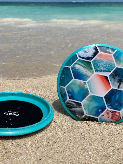 Waboba Flobo Frisbee 1er-Pack, Gemischt