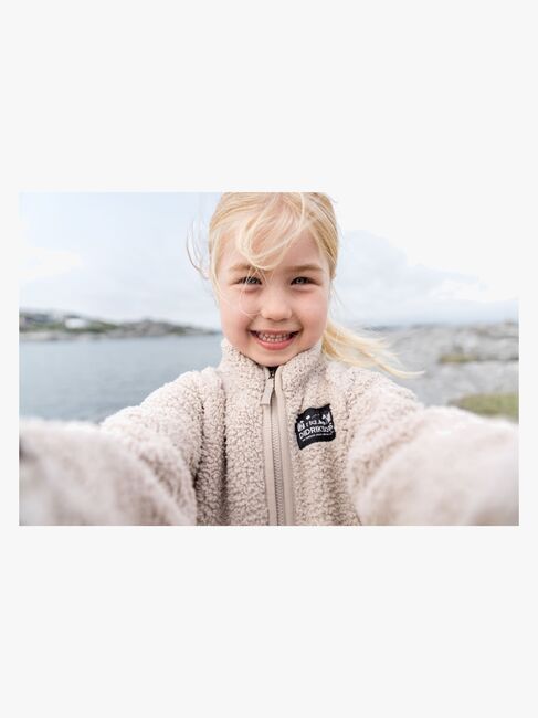 Didriksons Gibbs Fleecejacke, Beach beige