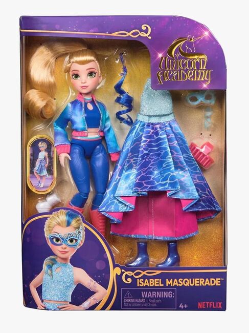 Unicorn Academy Puppe Isabel Masquerade 24 cm