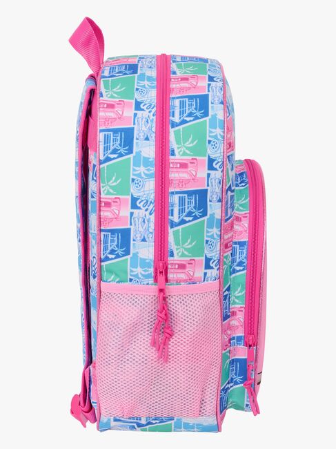 Barbie Rucksack 19L, Blau/Pink