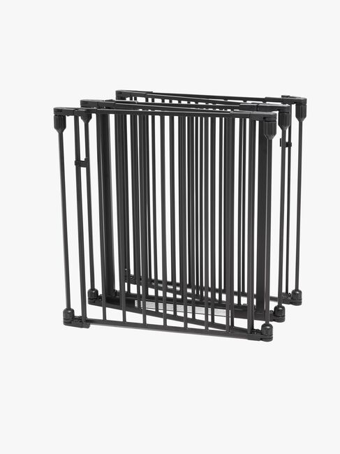 Beemoo SAFE Protect Sicherheitsgitter/Raumteiler 5 Paneele, Black