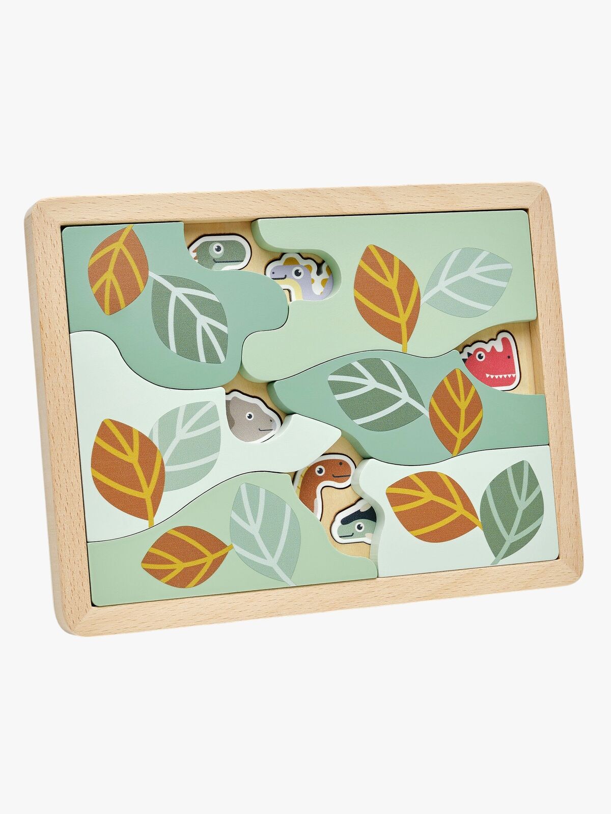 Moover Toys Versteckte Dinosaurier Puzzle 6 Teile