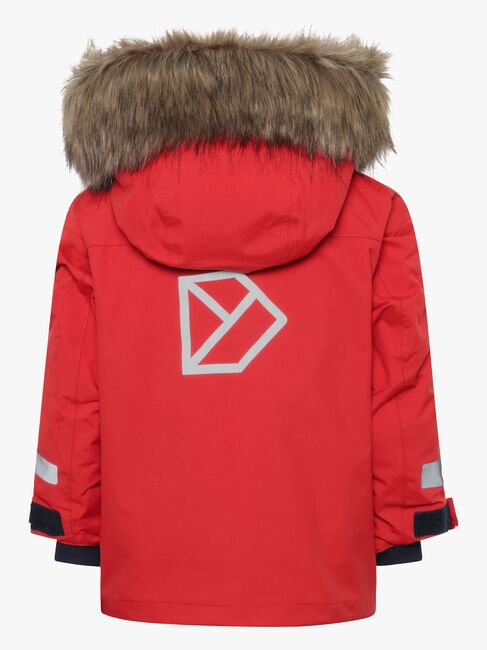 Didriksons Bjärven Winterjacke, Pomme Red