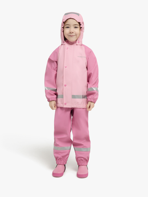 Nordbjörn Koster Regenanzug, Rosa
