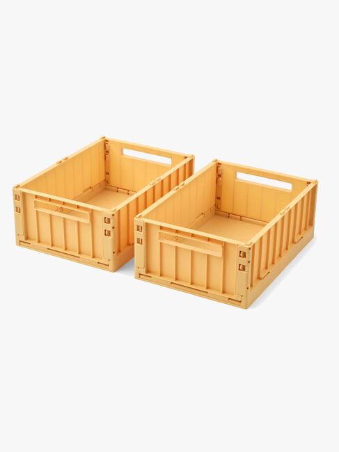 LIEWOOD Weston Aufbewahrungsboxen M 2er-Pack, Yuzu LW14677-2777-3133_1.jpg