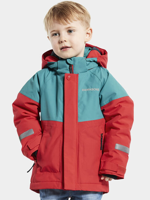 Didriksons Lun Winterjacke, Bright Red