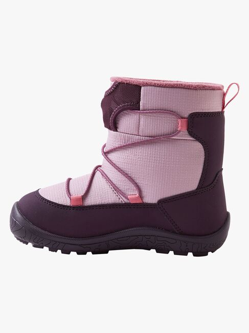 Reimatec Ensilumi Barefoot Winterstiefel, Deep Purple