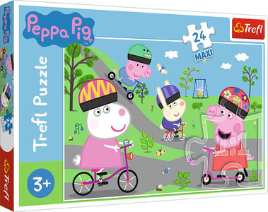 Trefl Maxi Puzzle Peppa Wutz 24 Teile