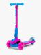 Milly Mally Tretroller Magic, Rosa/Blau