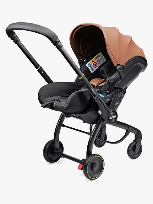 Doona X Babyschale inkl. ISOFIX-Basis, Terracotta