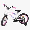 Volare Lily Fahrrad 16 Zoll, Weiß
