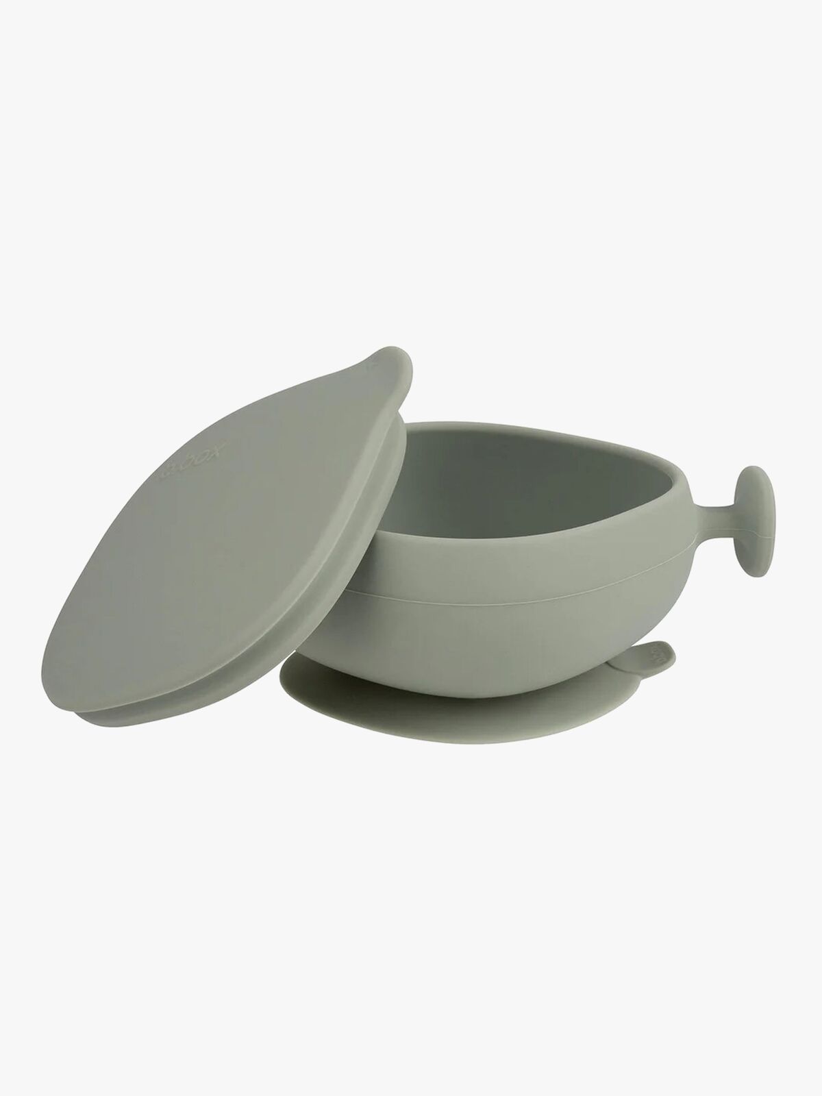 b.box Schüssel mit Deckel Silikon, Sage