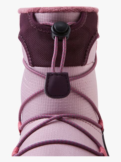 Reimatec Ensilumi Barefoot Winterstiefel, Deep Purple