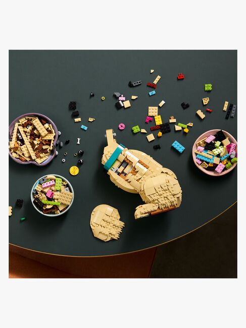 LEGO Icons 11384 Golden Retriever Welpe