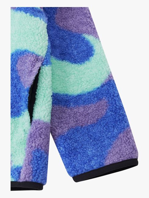 Reima Tupsis Fleecejacke, Sparkly Blue