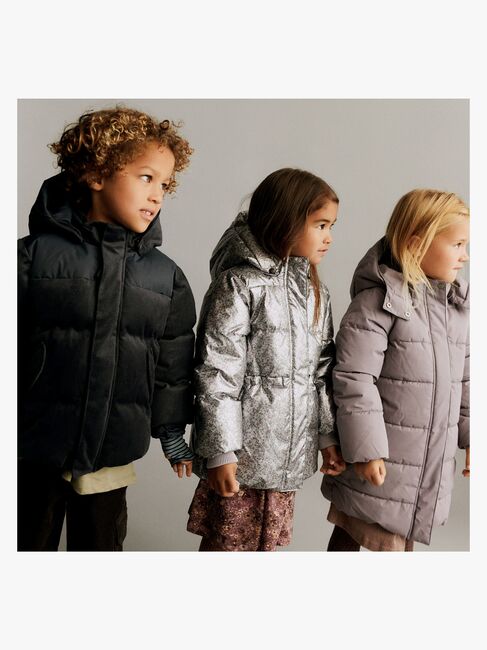 Wheat Eli Steppjacke, Silver Flower Meadow