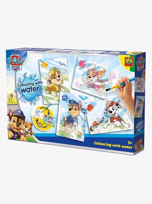 SES Creative Paw Patrol Bastelset Malen mit Wasser