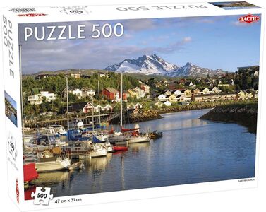 Tactic Puzzle Narvik Harbor 500 Teile