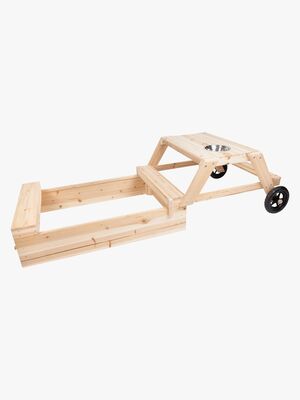 Small Foot Sandkasten mit Tisch & Sitzen