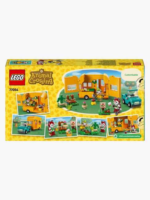 LEGO Animal Crossing 77054 Gerds Wohnwagen & Gärtnerei