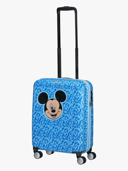 American Tourister Funlight Disney Reisekoffer 36L, Mickey Lenticular Blue