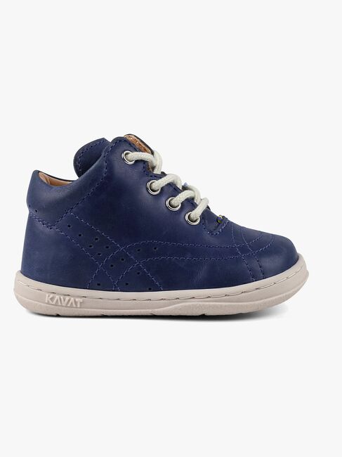 Kavat Edsbro Barefoot Lauflernschuhe, Navy