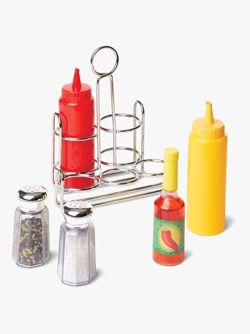 Melissa & Doug Küchenset, Gewürze 6 teile