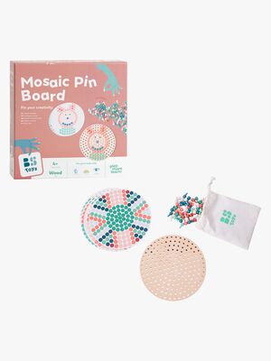 BS Toys Mosaikplatte mit Stiften