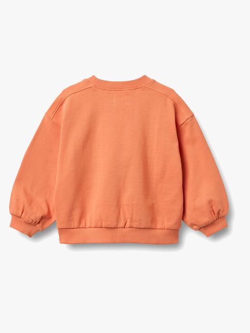 Wheat Eliza Sweatshirt, Sunkissed Orange