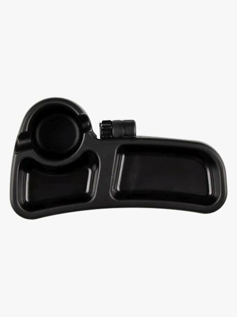 EasyWalker Essenstablett, Schwarz
