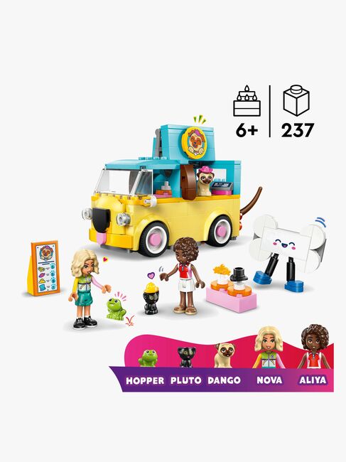LEGO Friends 42678 Haustierzubehör-Van