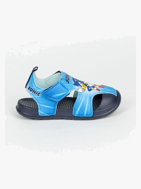 Sonic Sandalen, Blau
