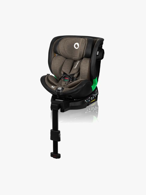 Lionelo Harmony i-Size Kindersitz, Green Olive Leather