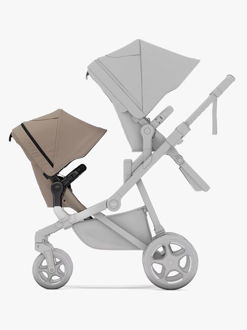 Thule Sleek 2 Geschwistersitz, Tinted Taupe