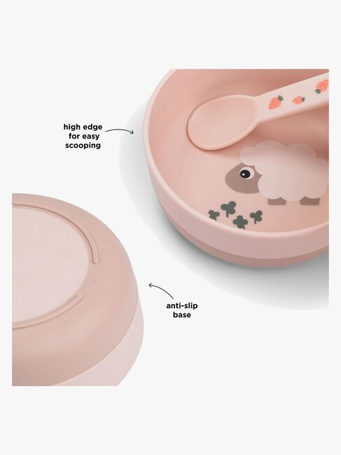 Done By Deer Tiny Farm Foodie Schüssel, Powder