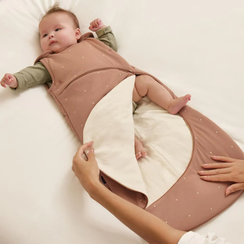 Snüz SnuzPouch Schlafsack 2.5 TOG, Blush/Dot