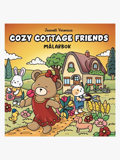 BokforlagetMaxStrom Cozy Cottage Life Malbuch