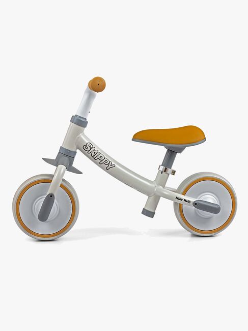 Milly Mally Skippy Laufrad, Weiß