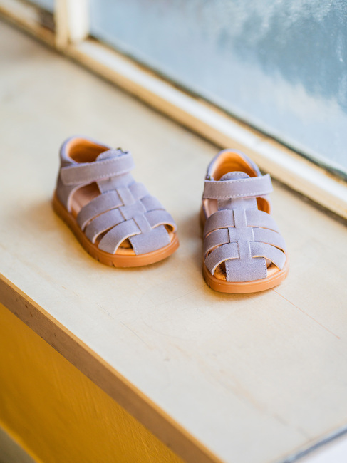 Bisgaard Beka S Sandalen, Violet