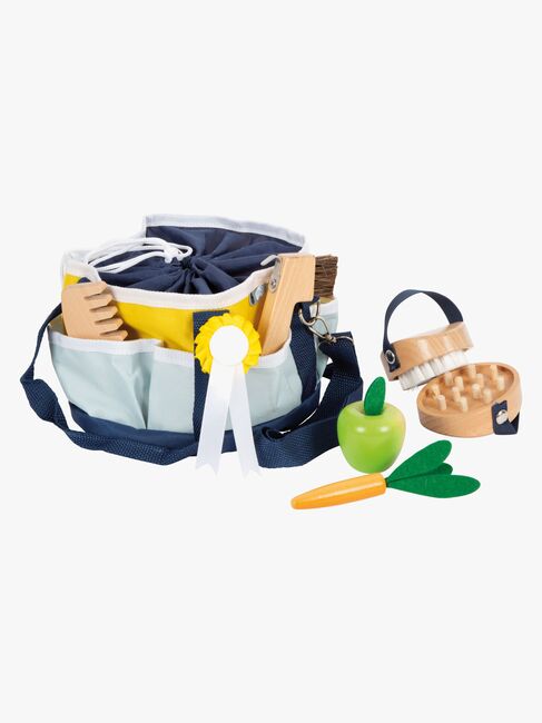 Small Foot Pflegeset für Steckenpferd, Blau