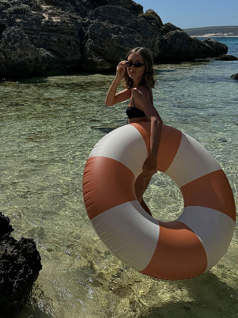 SUNNYLiFE Schwimmring, Tierra Clay