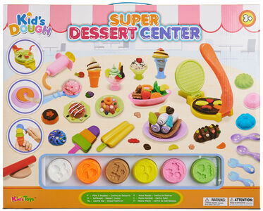 KidsDough Super Dessert Center Play-Doh, Mehrfarbig