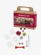 Creativ Company Mini DIY Kreativset Christbaumkugeln