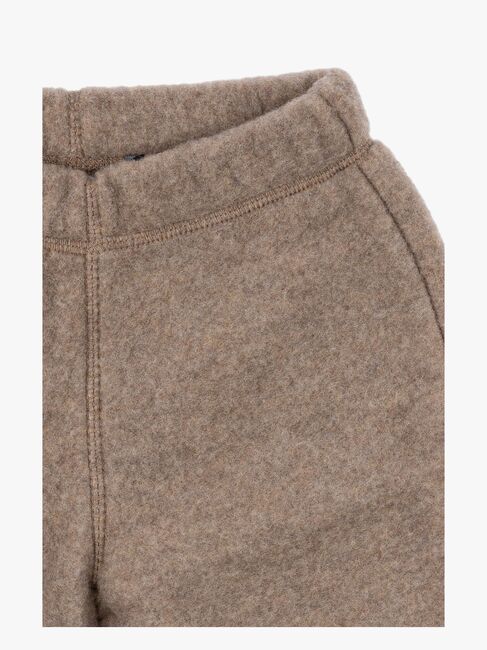 Mikk-Line Wollfilz-Hose Baby, Melange Denver