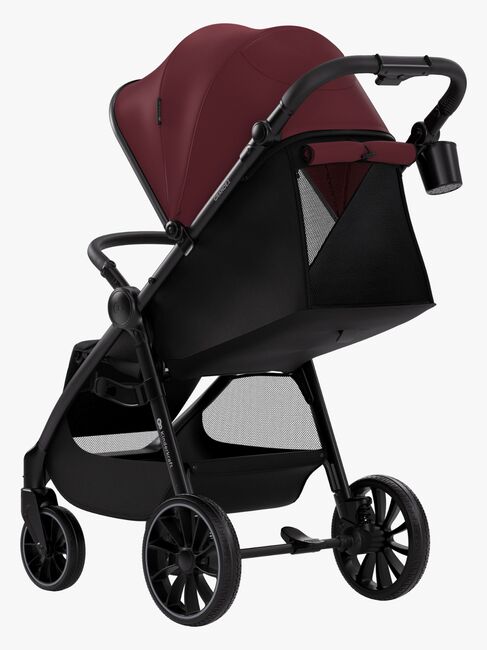 Kinderkraft Grande 2 Kinderwagen, Dark Ruby