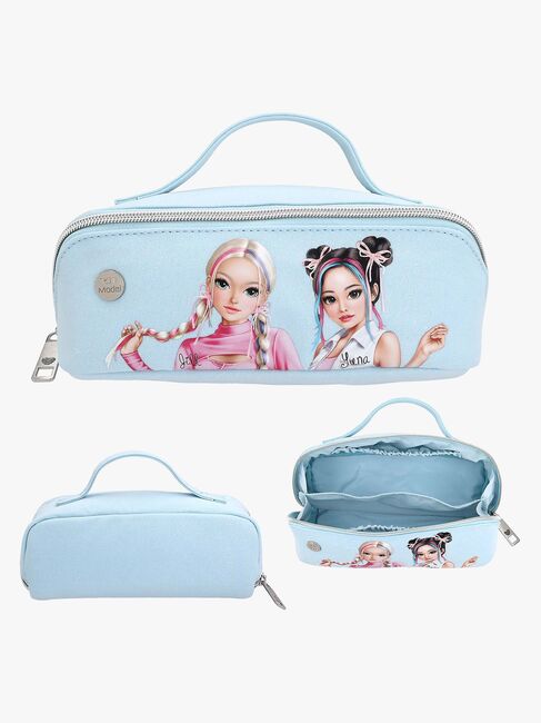 TOPModel Kosmetiktasche Und Federtasche K-POP, Blau 041441SV-2-3514_3c.jpg