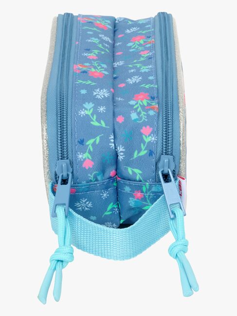 Disney Die Eiskönigin Doppel-Federmäppchen, Blau
