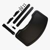BabyDan Danstolen Tablett, Black